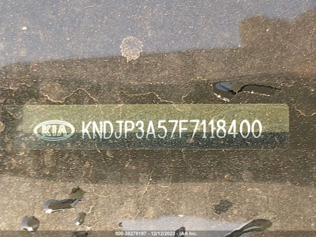 Photo 8 VIN: KNDJP3A57F7118400 - KIA SOUL 