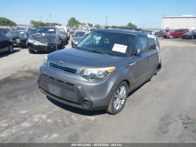 Photo 1 VIN: KNDJP3A57F7121376 - KIA SOUL + 