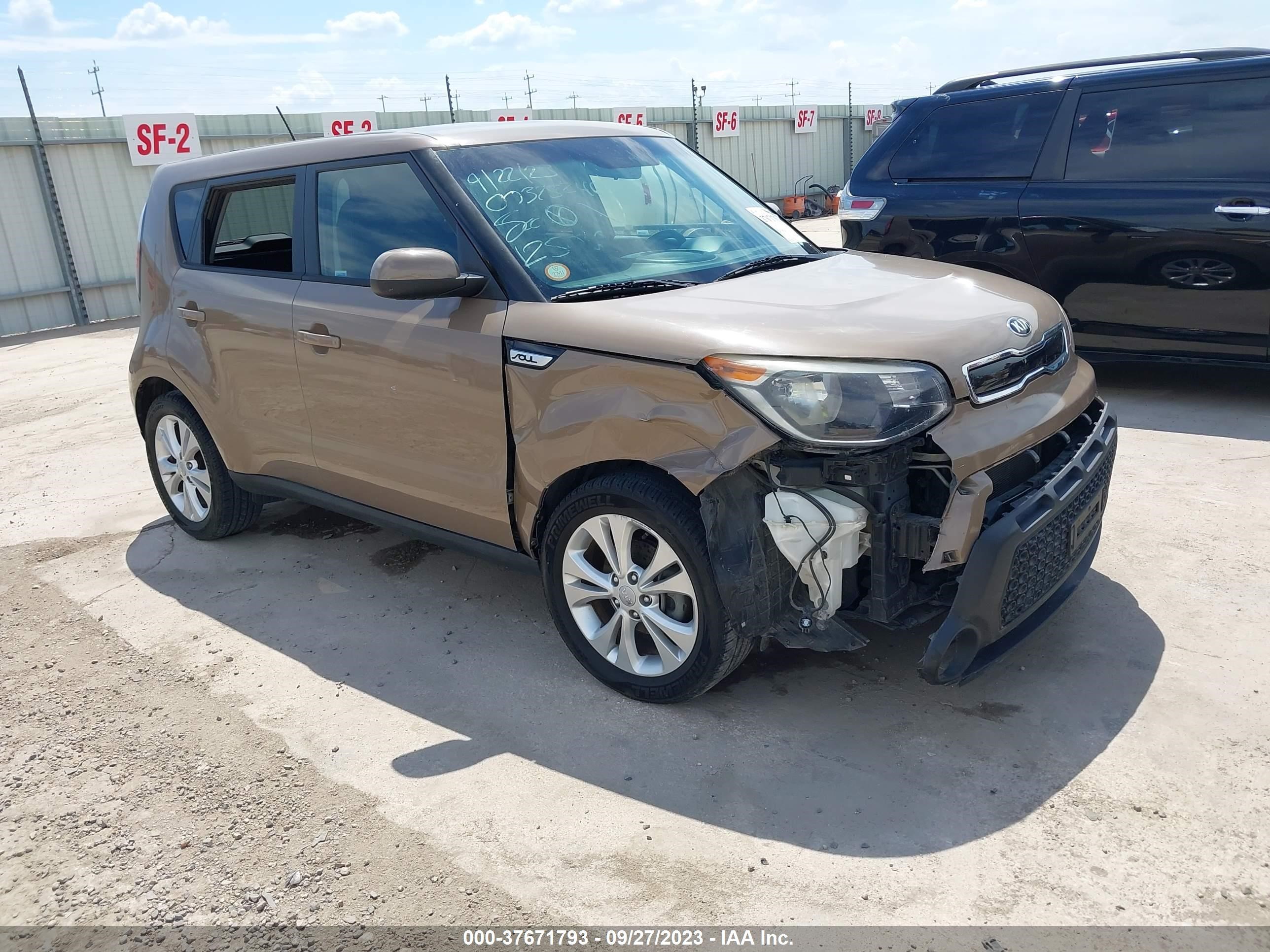 Photo 0 VIN: KNDJP3A57F7125010 - KIA SOUL 