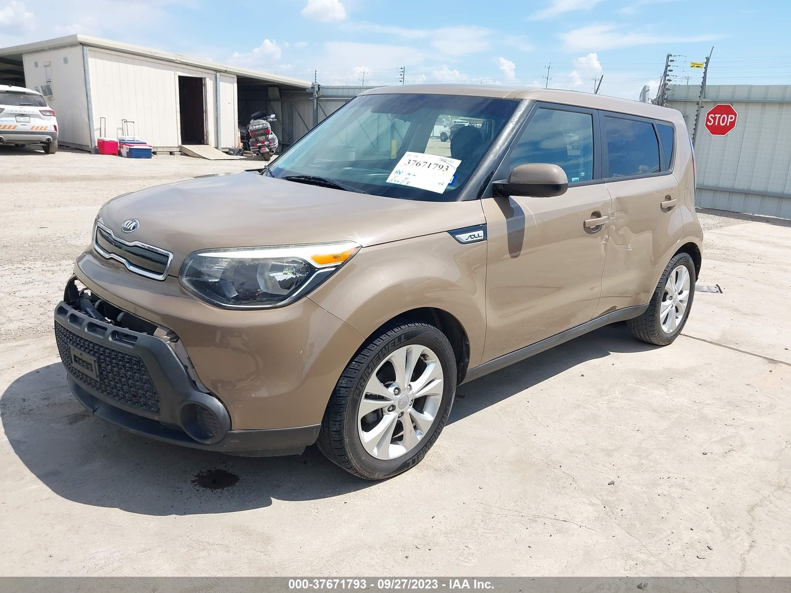 Photo 1 VIN: KNDJP3A57F7125010 - KIA SOUL 