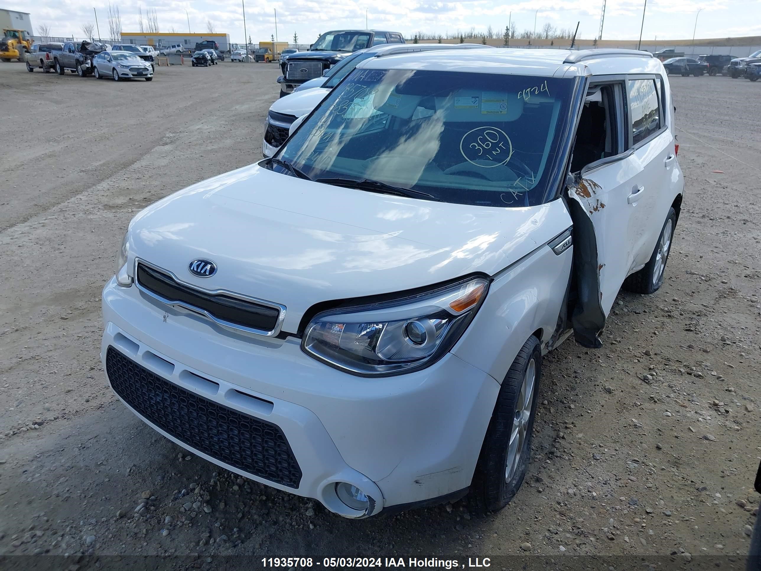 Photo 1 VIN: KNDJP3A57F7156855 - KIA SOUL 