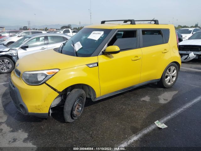 Photo 1 VIN: KNDJP3A57F7158640 - KIA SOUL 