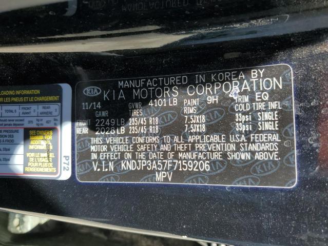 Photo 12 VIN: KNDJP3A57F7159206 - KIA SOUL 