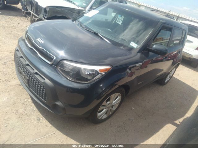 Photo 1 VIN: KNDJP3A57F7181450 - KIA SOUL 