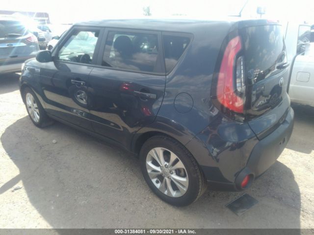 Photo 2 VIN: KNDJP3A57F7181450 - KIA SOUL 