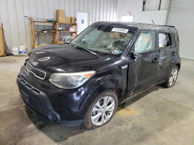 Photo 1 VIN: KNDJP3A57F7183277 - KIA SOUL + 