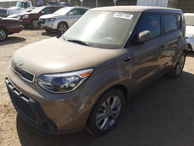 Photo 1 VIN: KNDJP3A57F7183716 - KIA SOUL + 