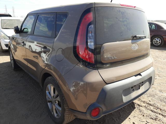 Photo 2 VIN: KNDJP3A57F7183716 - KIA SOUL + 