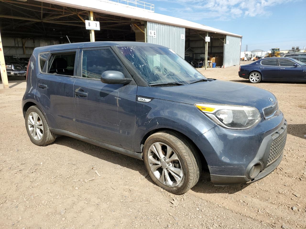 Photo 3 VIN: KNDJP3A57F7184719 - KIA SOUL 