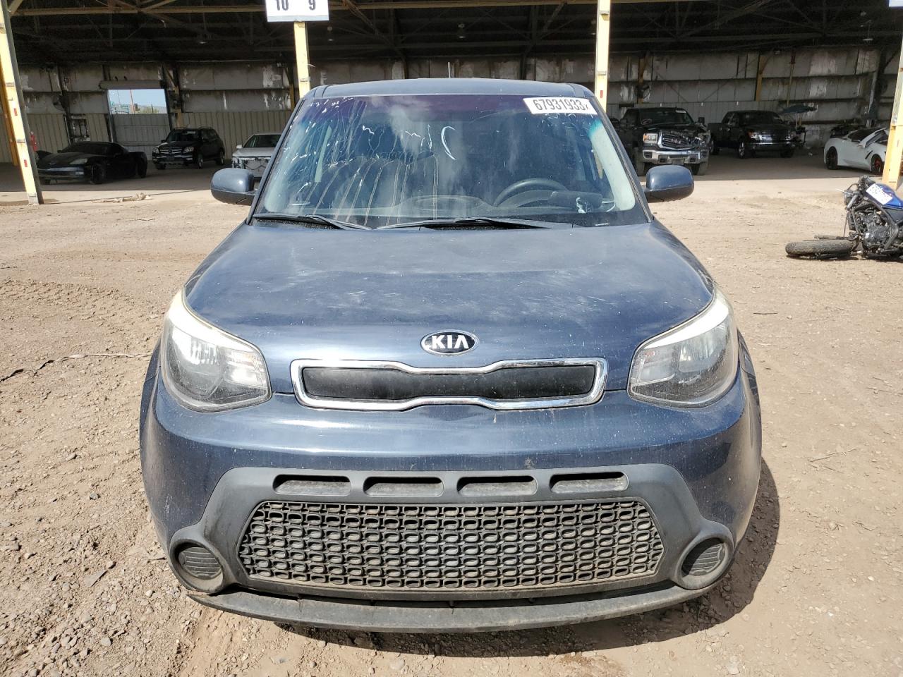 Photo 4 VIN: KNDJP3A57F7184719 - KIA SOUL 