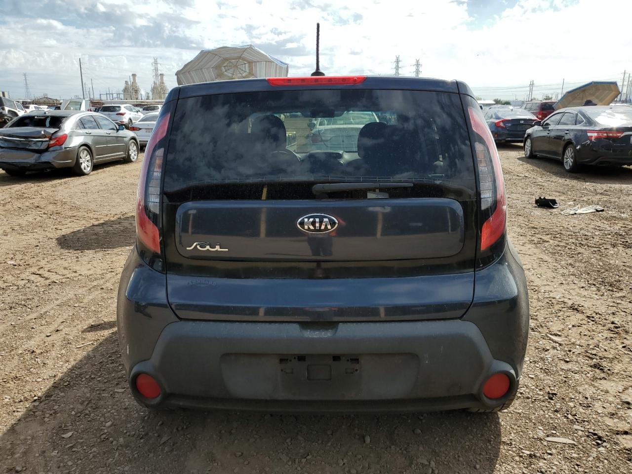 Photo 5 VIN: KNDJP3A57F7184719 - KIA SOUL 