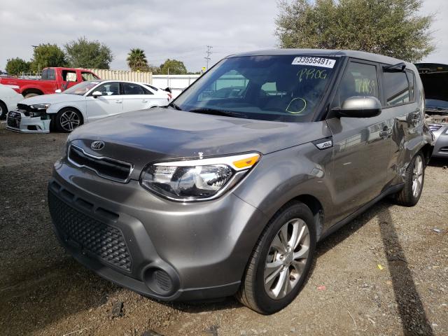 Photo 1 VIN: KNDJP3A57F7190701 - KIA SOUL + 