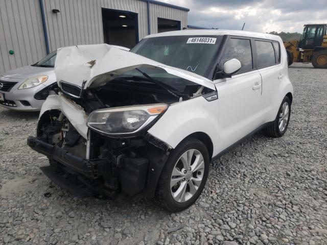 Photo 1 VIN: KNDJP3A57F7190911 - KIA SOUL + 