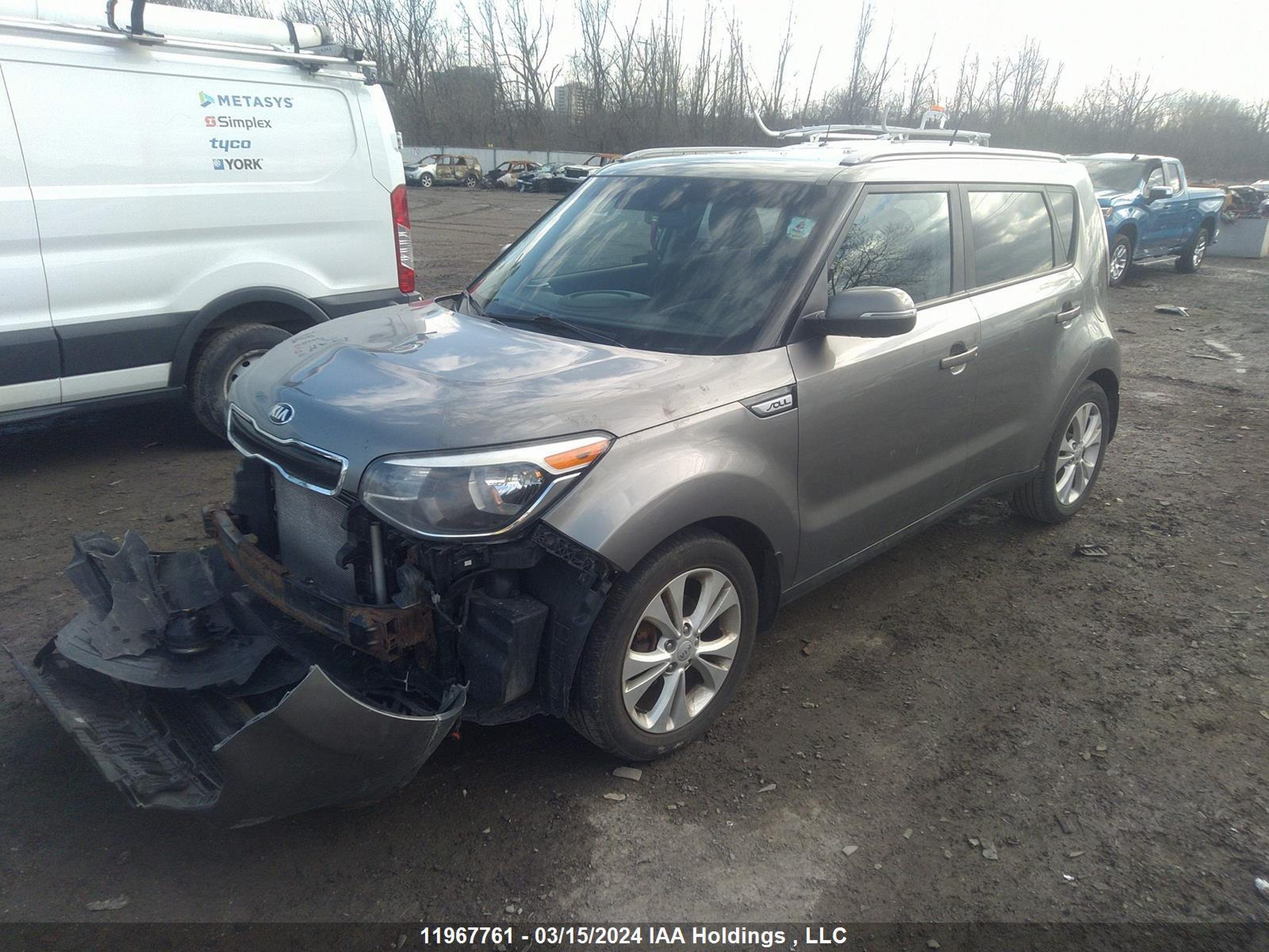 Photo 1 VIN: KNDJP3A57F7195879 - KIA SOUL 