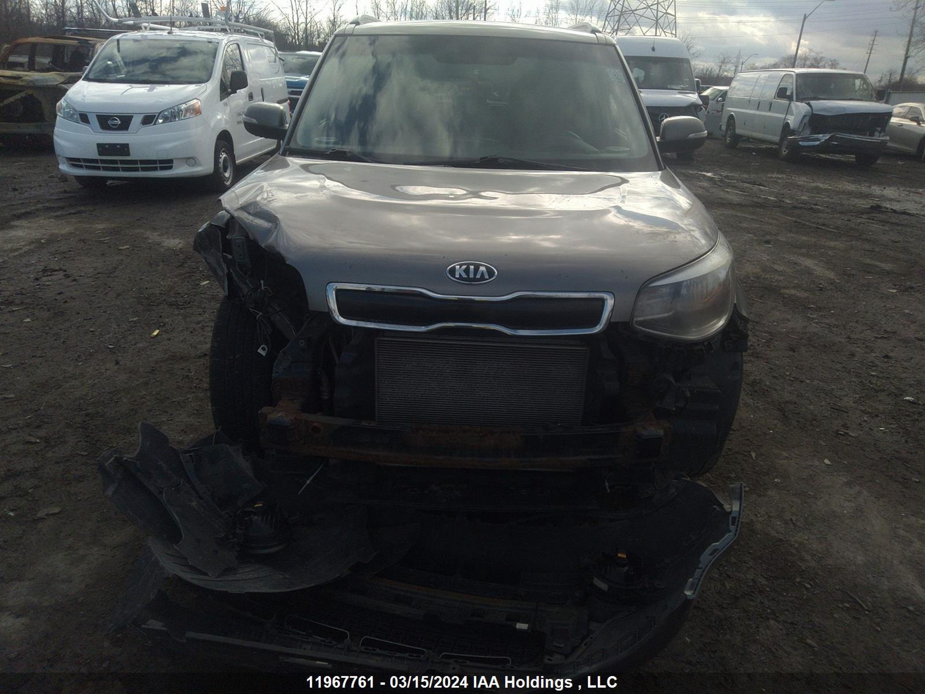 Photo 12 VIN: KNDJP3A57F7195879 - KIA SOUL 