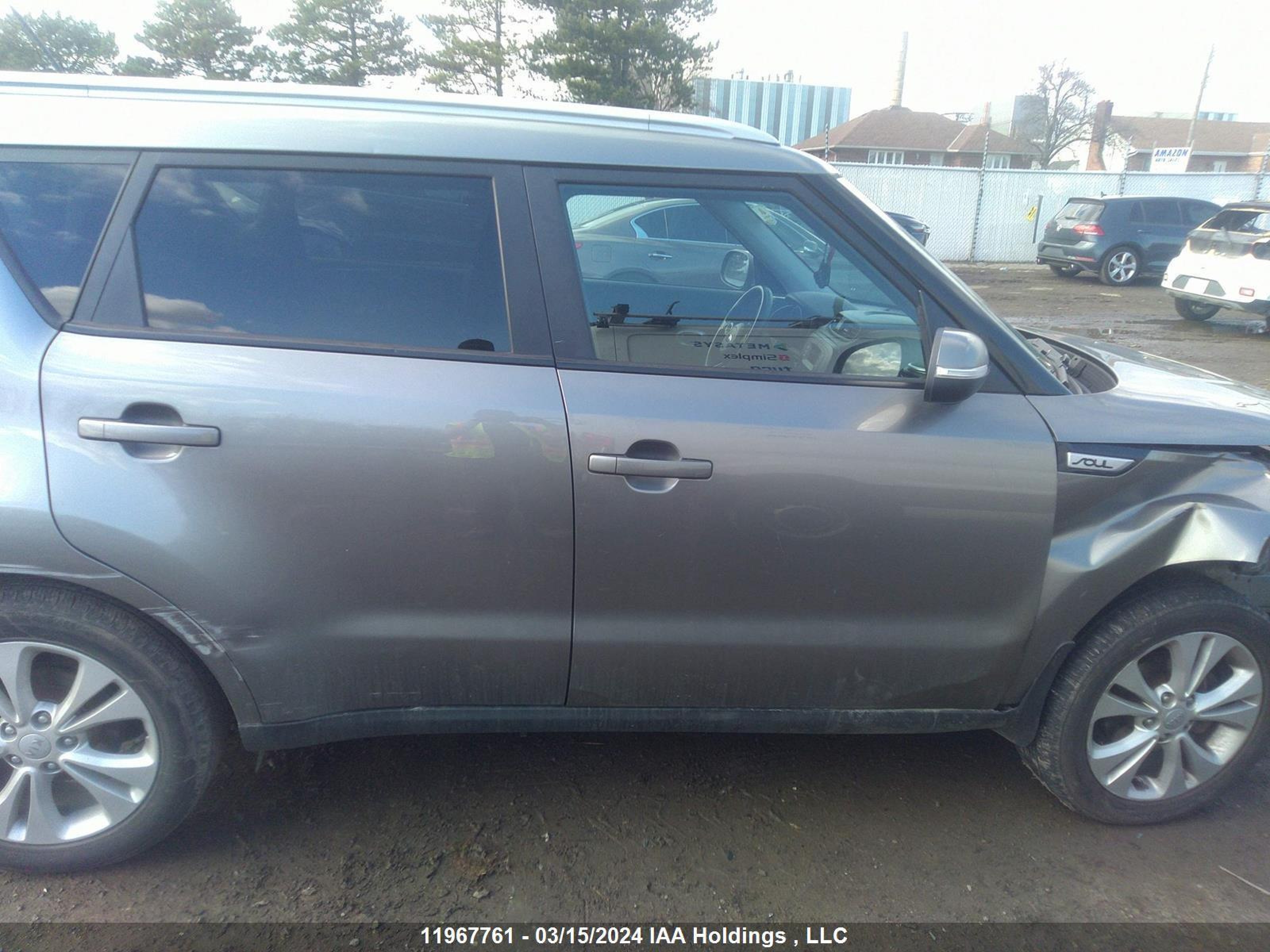 Photo 13 VIN: KNDJP3A57F7195879 - KIA SOUL 