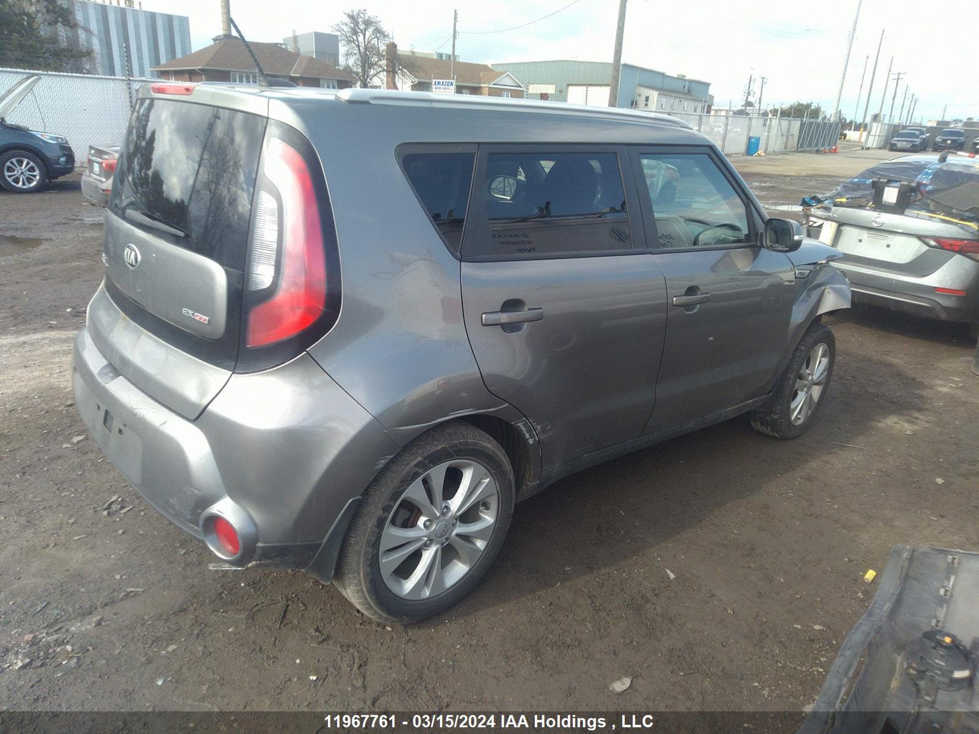 Photo 3 VIN: KNDJP3A57F7195879 - KIA SOUL 