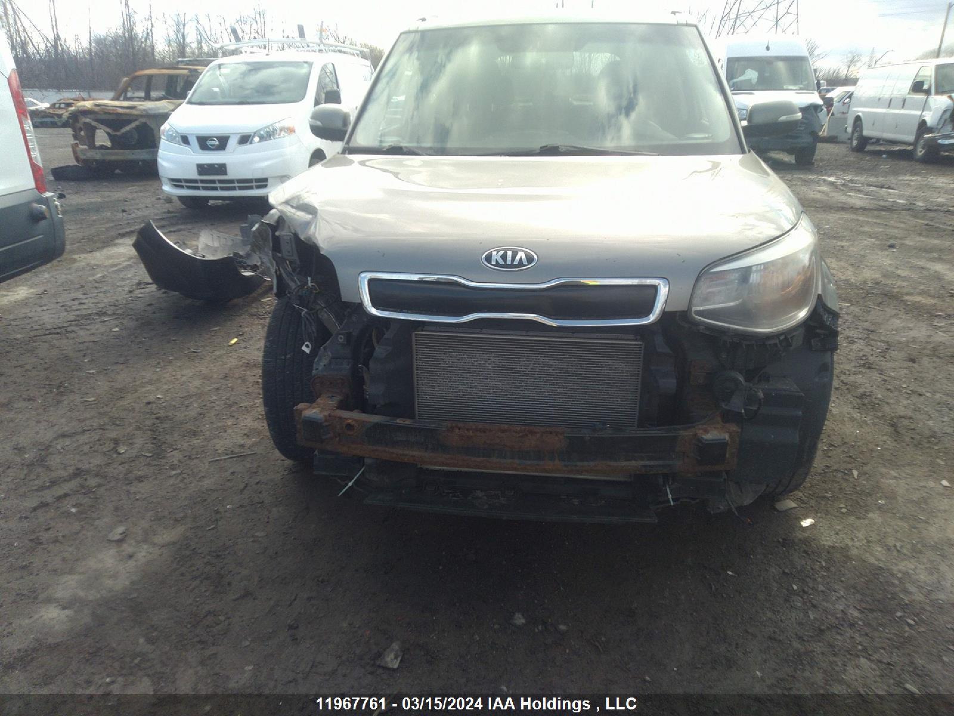 Photo 5 VIN: KNDJP3A57F7195879 - KIA SOUL 