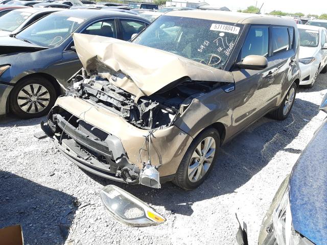 Photo 1 VIN: KNDJP3A57F7203320 - KIA SOUL + 