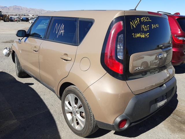 Photo 2 VIN: KNDJP3A57F7203320 - KIA SOUL + 