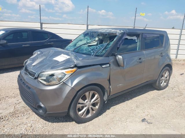 Photo 1 VIN: KNDJP3A57F7222997 - KIA SOUL 