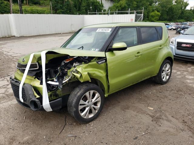 Photo 0 VIN: KNDJP3A57F7751155 - KIA SOUL + 