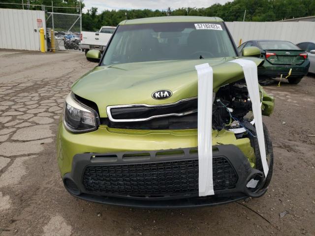 Photo 4 VIN: KNDJP3A57F7751155 - KIA SOUL + 