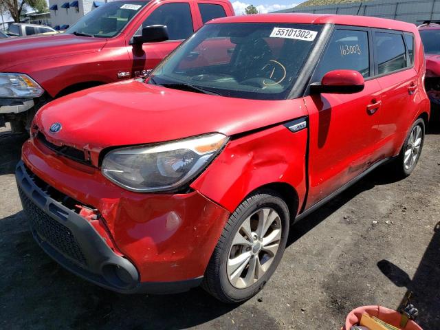 Photo 1 VIN: KNDJP3A57F7751950 - KIA SOUL + 