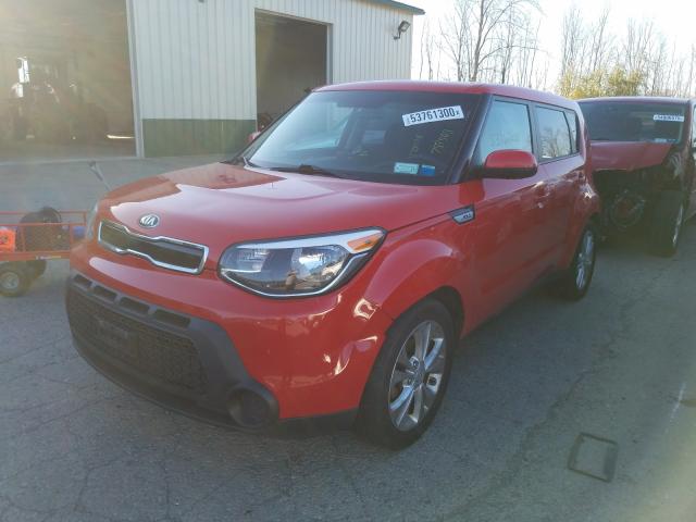 Photo 1 VIN: KNDJP3A57F7759563 - KIA SOUL + 