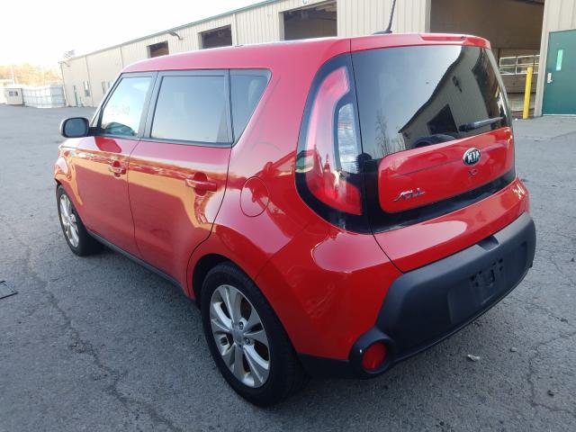 Photo 2 VIN: KNDJP3A57F7759563 - KIA SOUL + 