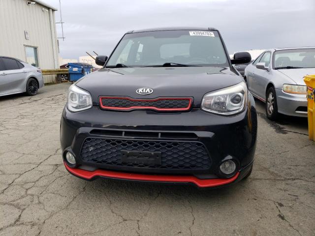 Photo 4 VIN: KNDJP3A57F7777092 - KIA SOUL + 