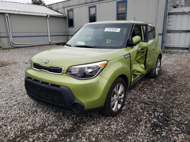 Photo 1 VIN: KNDJP3A57F7788741 - KIA SOUL + 