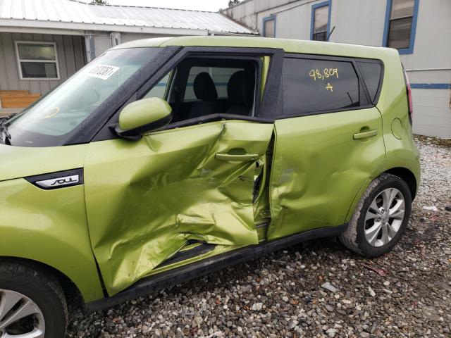 Photo 8 VIN: KNDJP3A57F7788741 - KIA SOUL + 