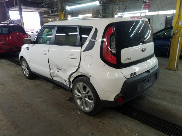 Photo 2 VIN: KNDJP3A57F7790568 - KIA SOUL + 