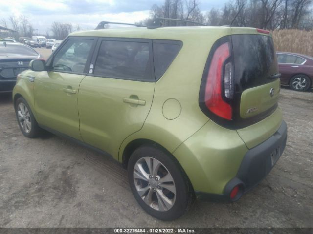 Photo 2 VIN: KNDJP3A57F7814142 - KIA SOUL 