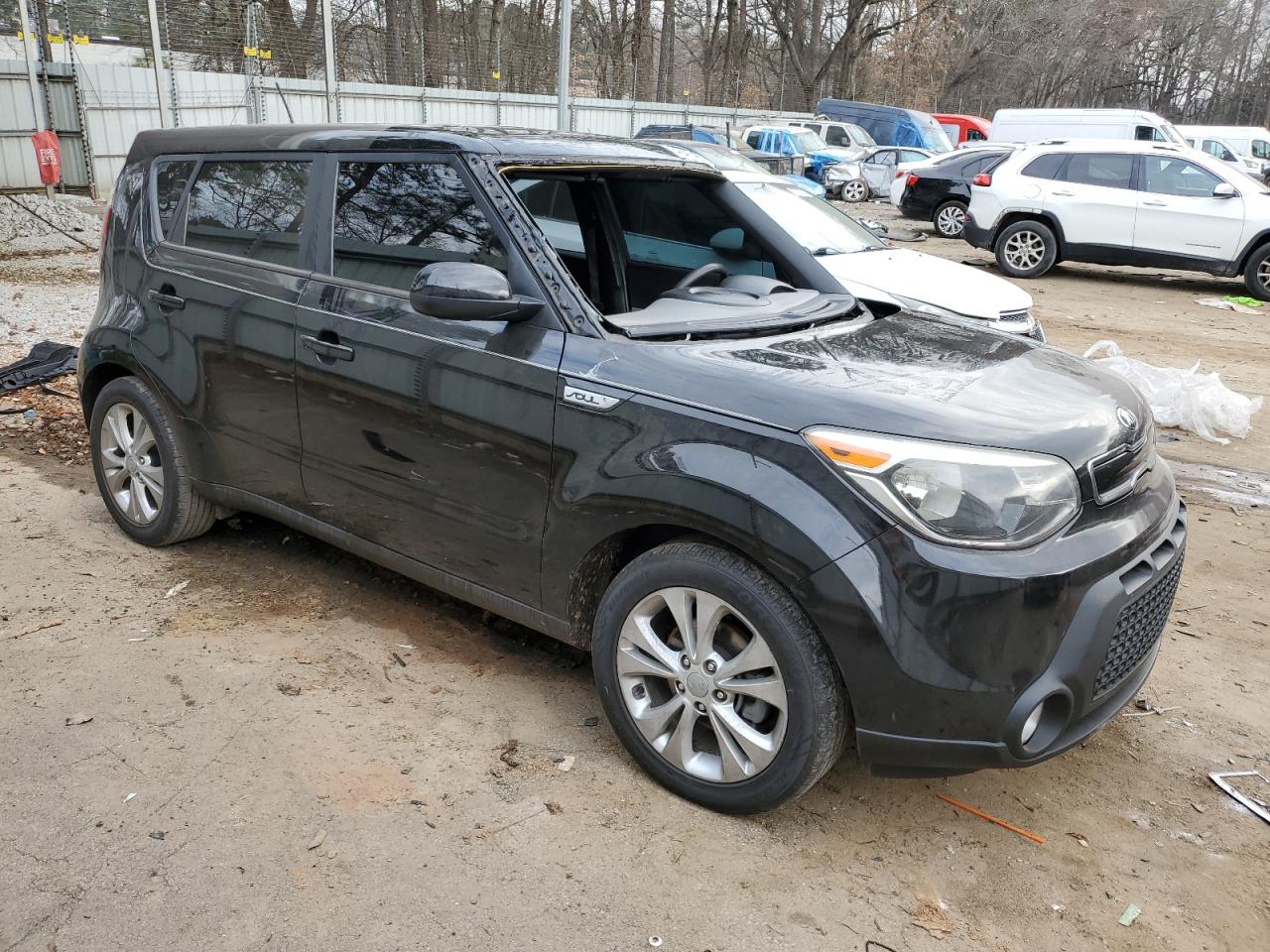 Photo 3 VIN: KNDJP3A57G7237582 - KIA SOUL 