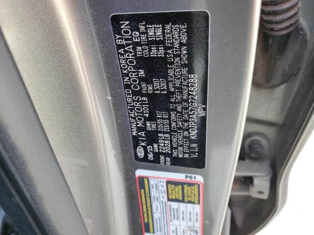 Photo 12 VIN: KNDJP3A57G7248288 - KIA SOUL + 