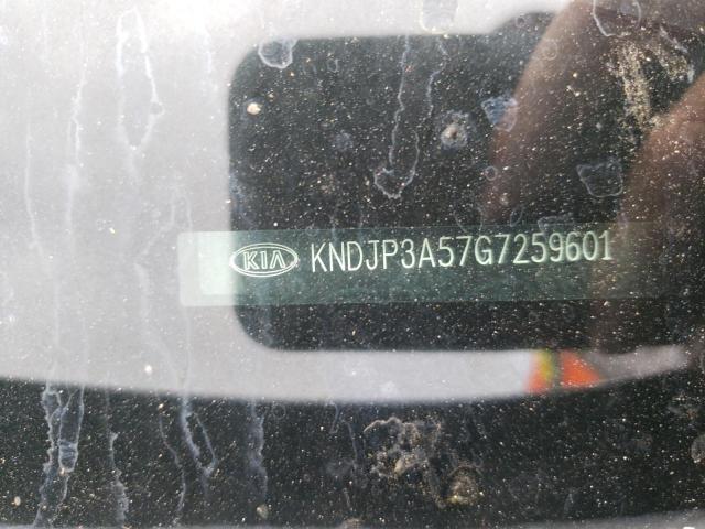 Photo 9 VIN: KNDJP3A57G7259601 - KIA SOUL + 