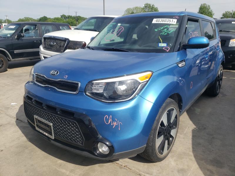 Photo 1 VIN: KNDJP3A57G7301538 - KIA SOUL + 