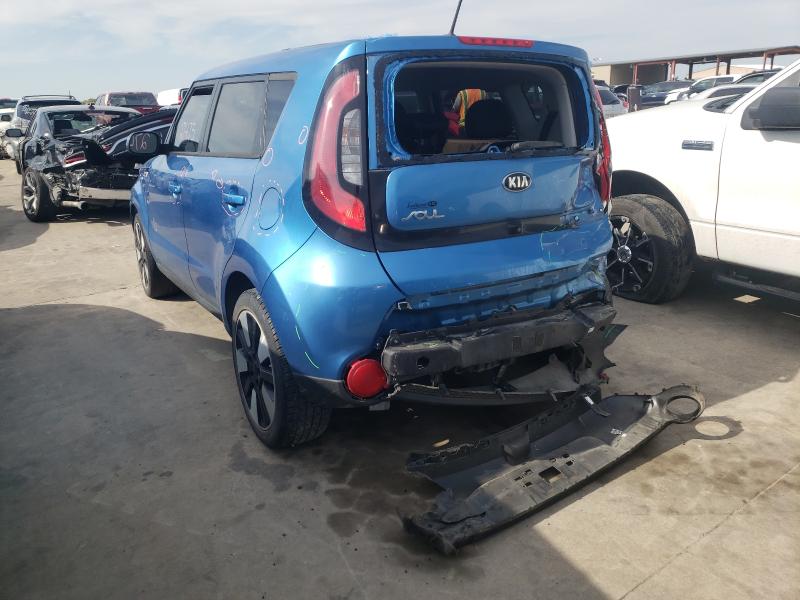 Photo 2 VIN: KNDJP3A57G7301538 - KIA SOUL + 