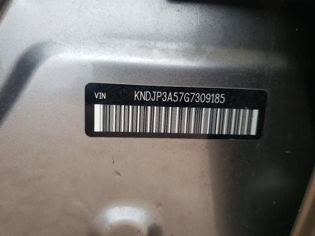 Photo 9 VIN: KNDJP3A57G7309185 - KIA SOUL + 