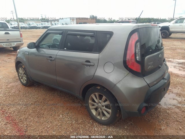 Photo 2 VIN: KNDJP3A57G7309476 - KIA SOUL 