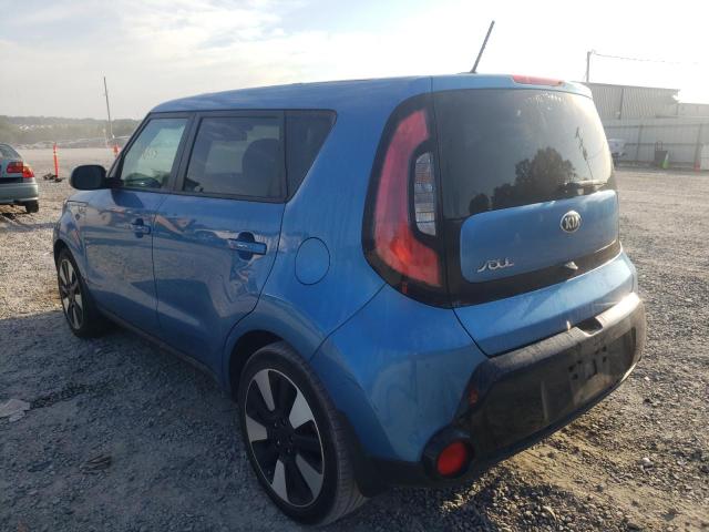 Photo 2 VIN: KNDJP3A57G7329971 - KIA SOUL + 