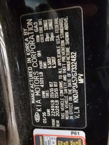 Photo 11 VIN: KNDJP3A57G7332482 - KIA SOUL 