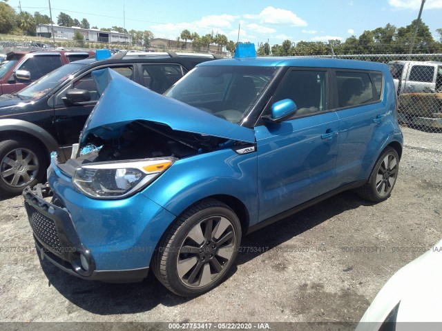 Photo 1 VIN: KNDJP3A57G7345670 - KIA SOUL 