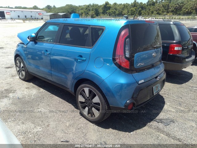 Photo 2 VIN: KNDJP3A57G7345670 - KIA SOUL 