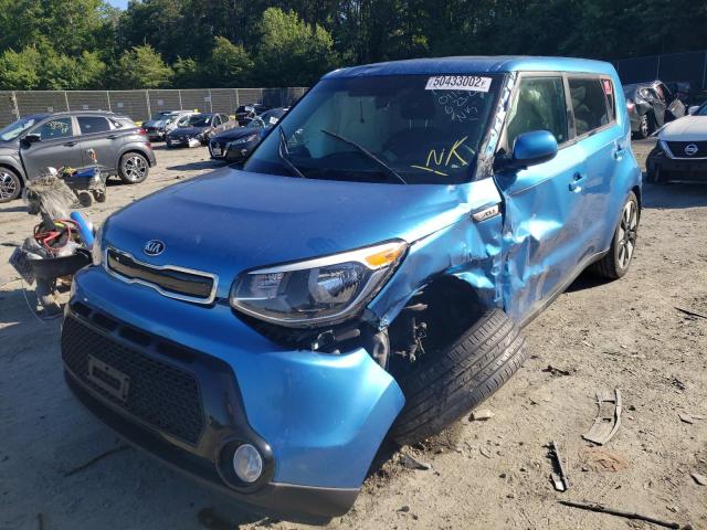 Photo 1 VIN: KNDJP3A57G7356975 - KIA SOUL + 