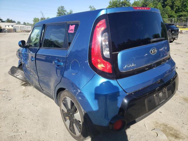 Photo 2 VIN: KNDJP3A57G7356975 - KIA SOUL + 