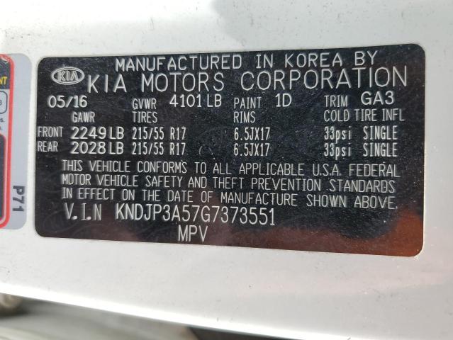 Photo 12 VIN: KNDJP3A57G7373551 - KIA SOUL 