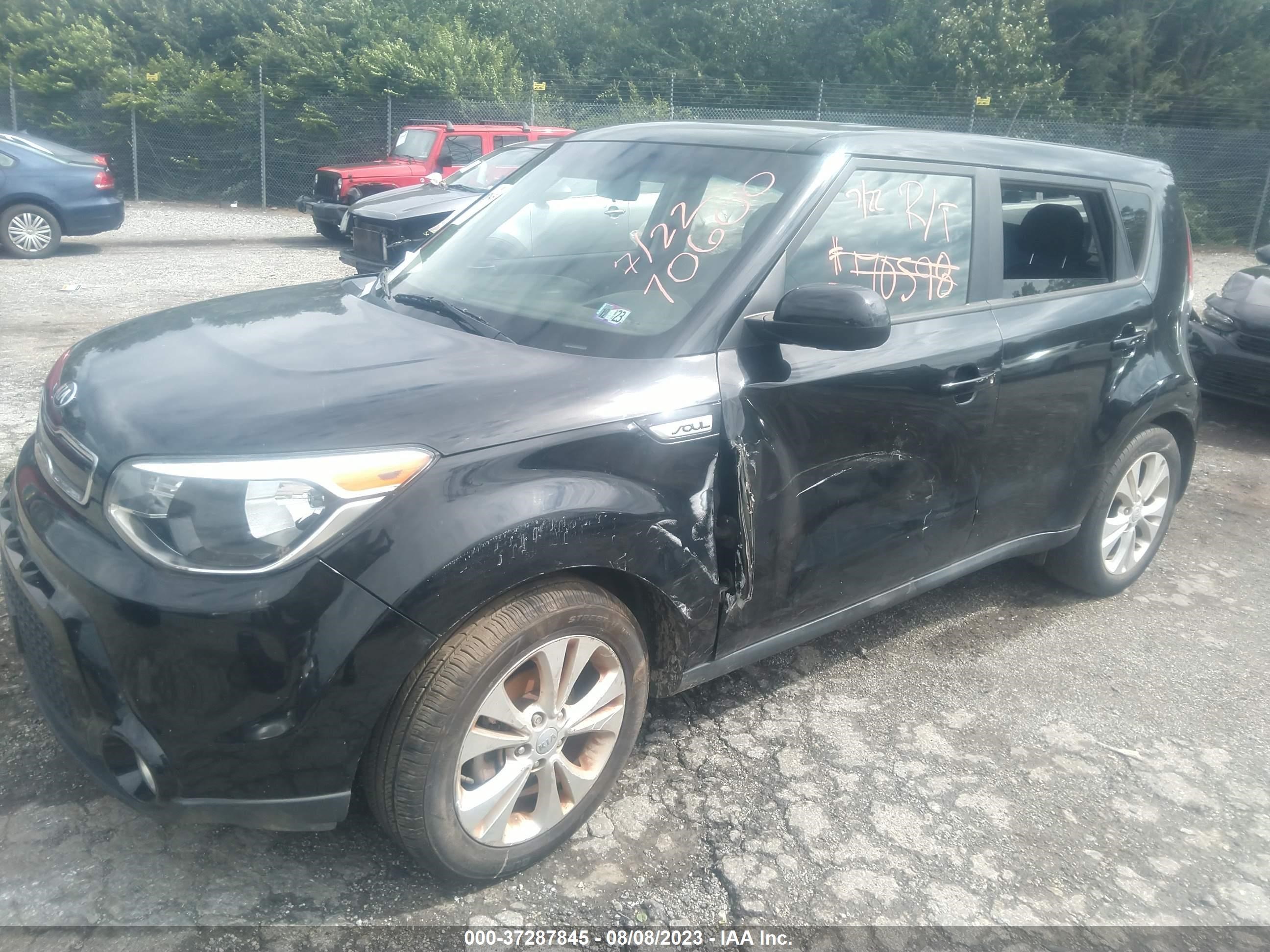 Photo 1 VIN: KNDJP3A57G7374294 - KIA SOUL 